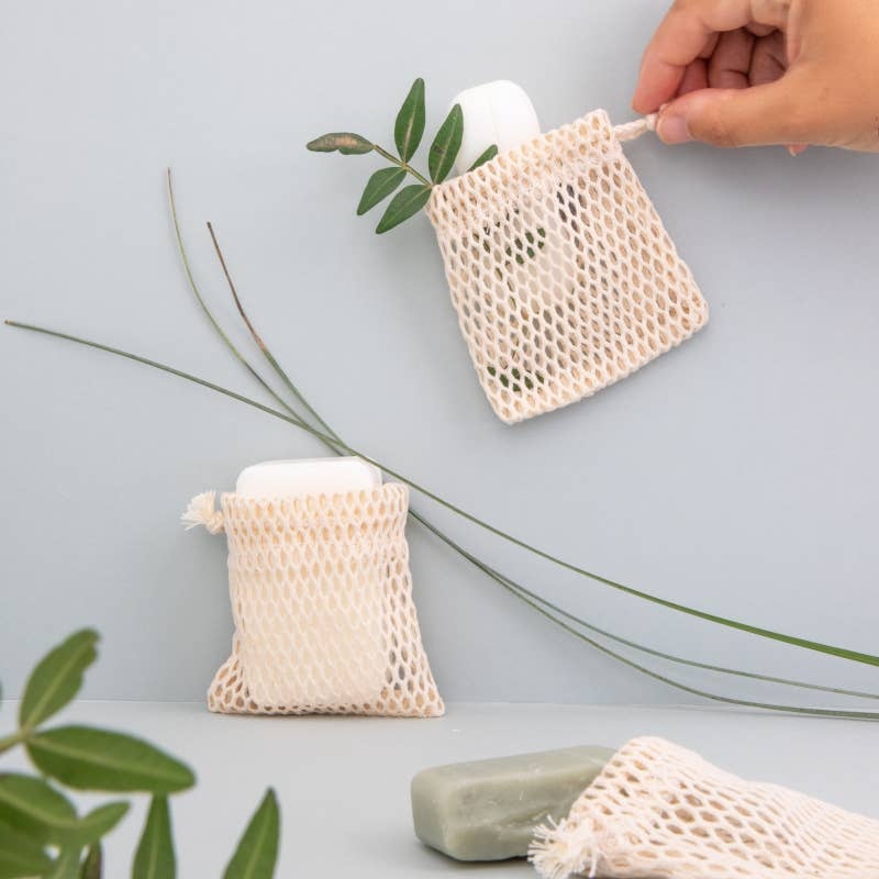 Chamarrel - Organic Cotton Soap Saver Bags - image 3