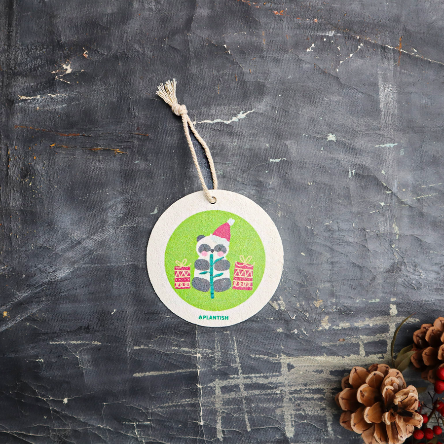 Plantish - Holiday Pop up Sponges (Cuddle Buddies) compostable - image 4