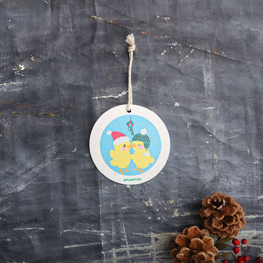 Plantish - Holiday Pop up Sponges (Cuddle Buddies) compostable - image 5