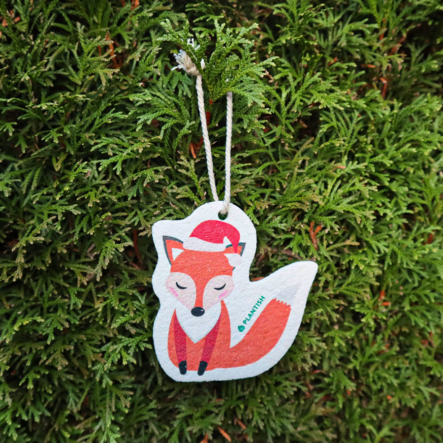 Plantish – Holiday Pop up Sponges (Festive Critters) Plantish - Holiday Pop up Sponges (Festive Critters) compostable - image 3