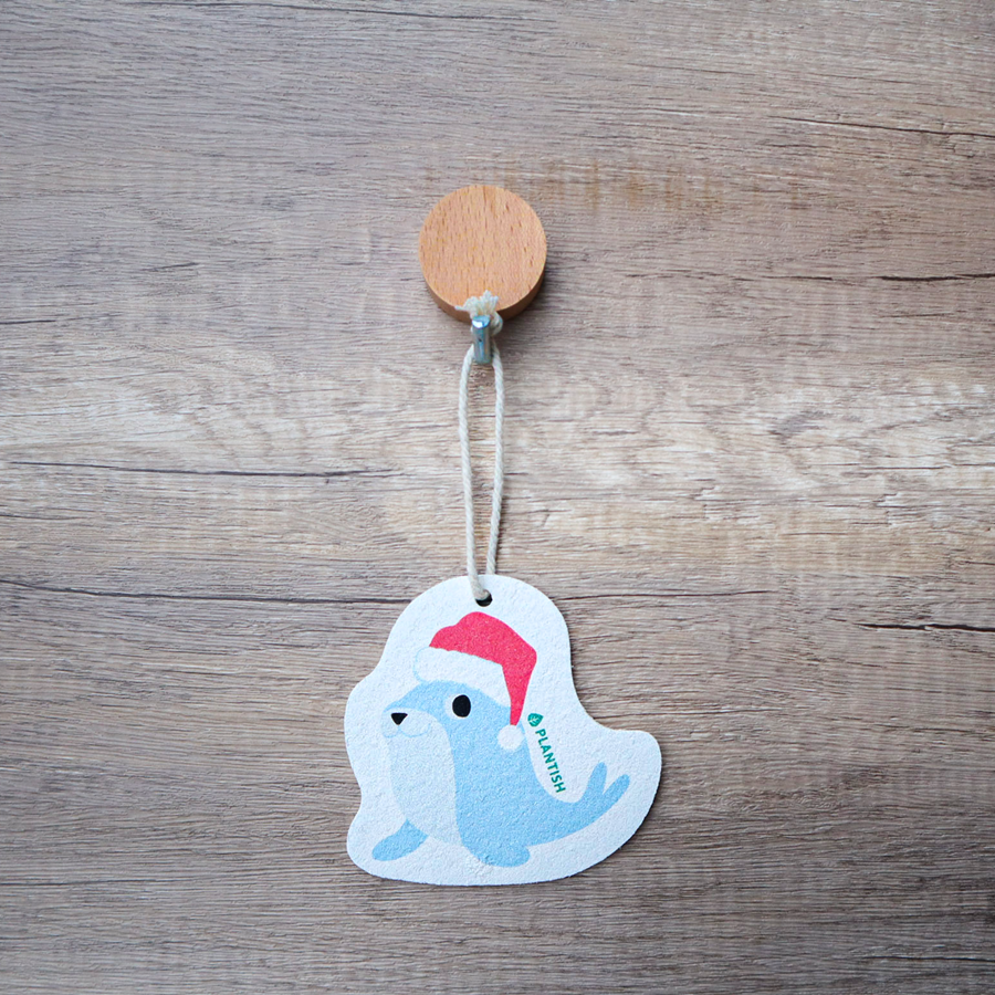 Plantish – Holiday Pop up Sponges (Festive Critters) Plantish - Holiday Pop up Sponges (Festive Critters) compostable - image 10