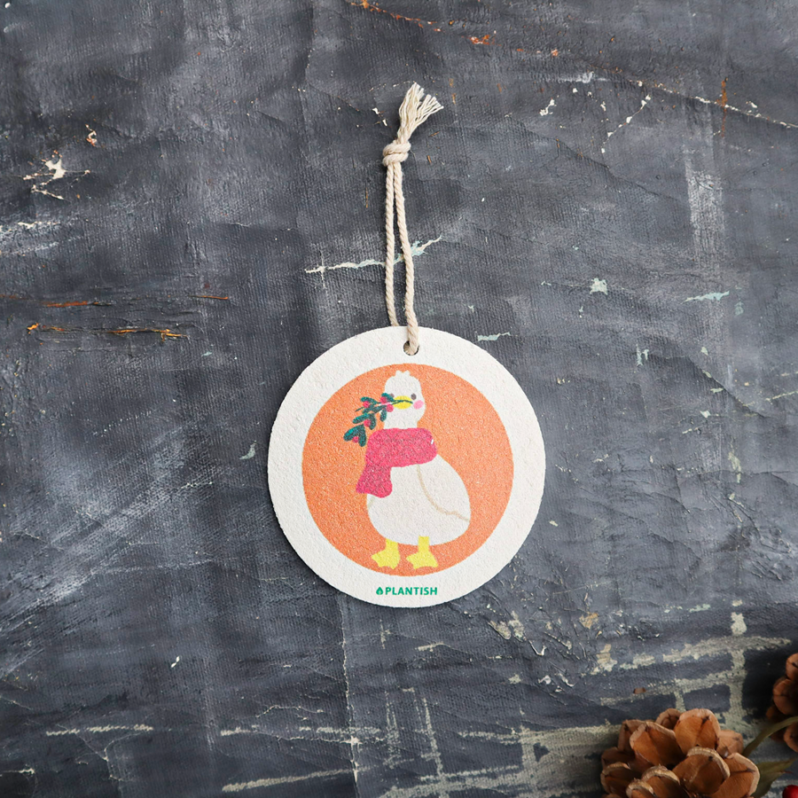 Plantish – Holiday Pop up Sponges (Festive Critters) Plantish - Holiday Pop up Sponges (Festive Critters) compostable - image 9