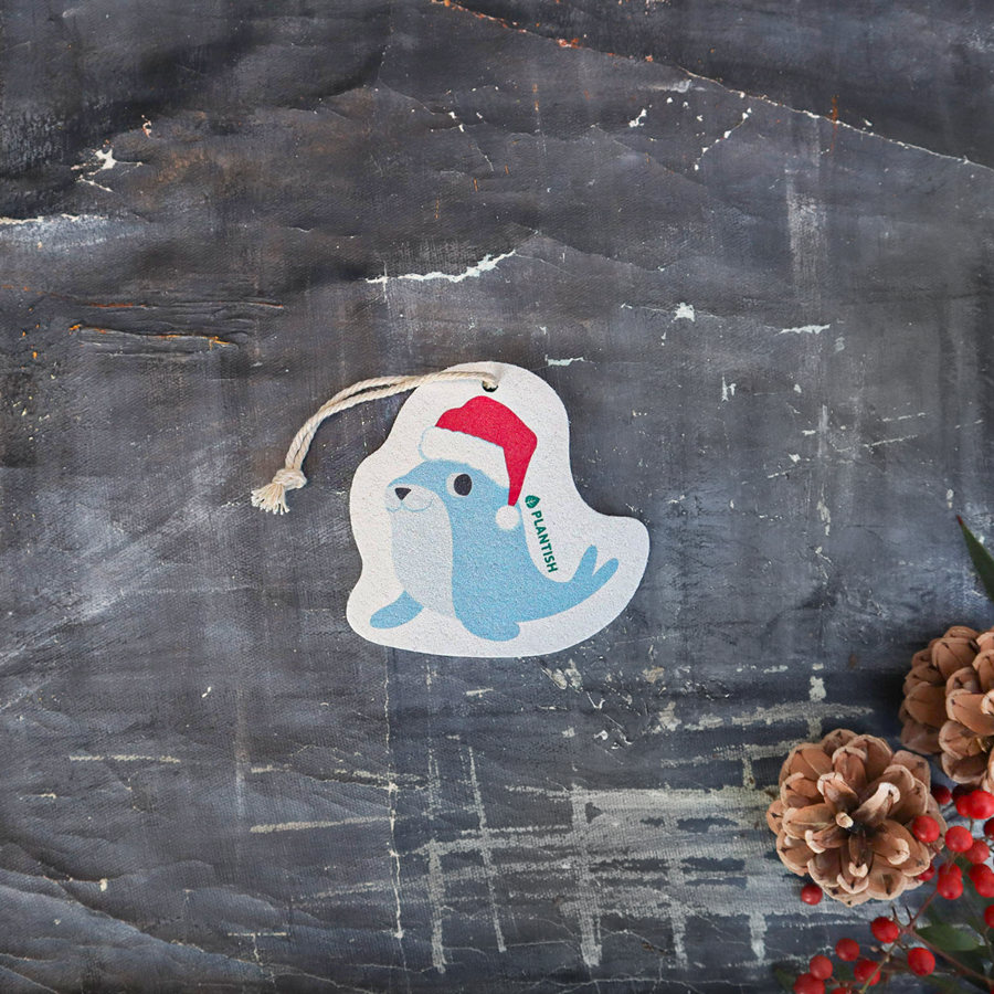 Plantish – Holiday Pop up Sponges (Festive Critters) Plantish - Holiday Pop up Sponges (Festive Critters) compostable - image 8