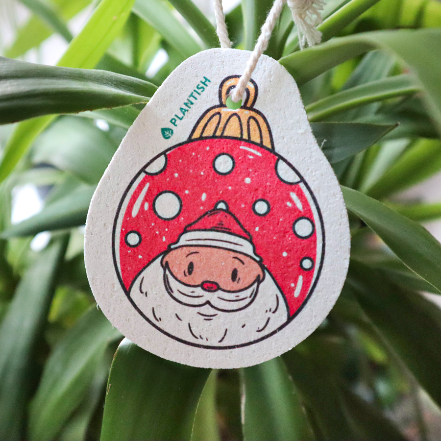 Plantish – Holiday Pop up Sponges (Polar Pals) Plantish - Holiday Pop up Sponges (Polar Pals) compostable - image 5