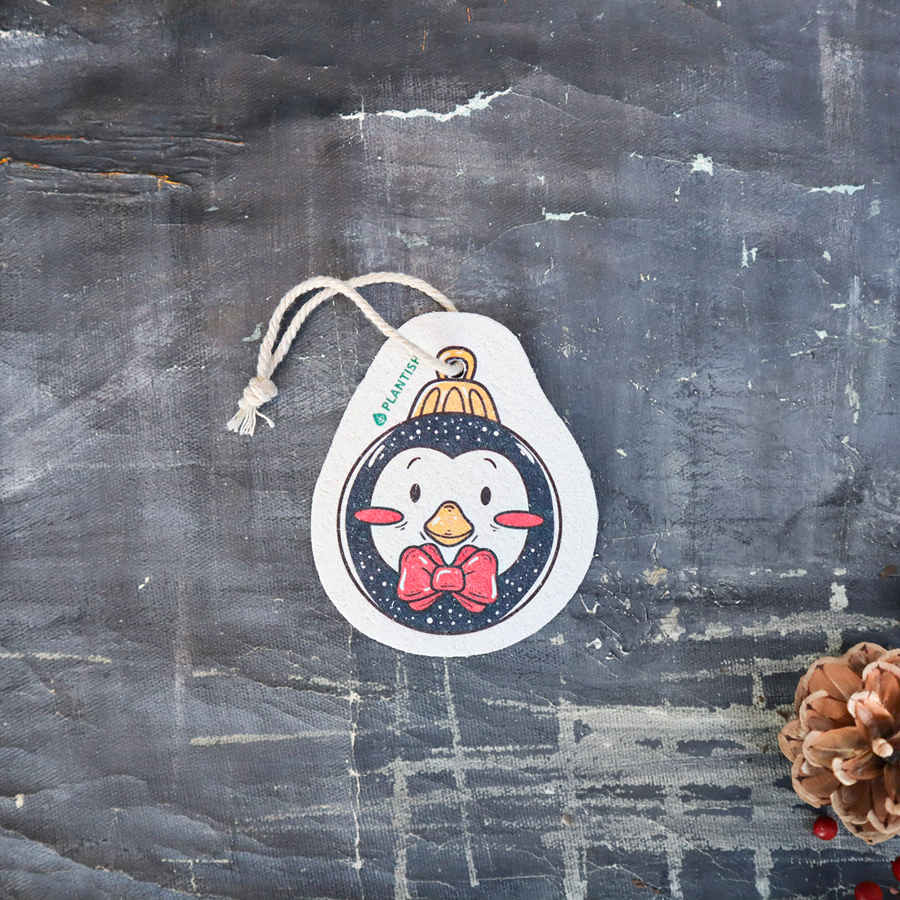 Plantish – Holiday Pop up Sponges (Polar Pals) Plantish - Holiday Pop up Sponges (Polar Pals) compostable - image 8