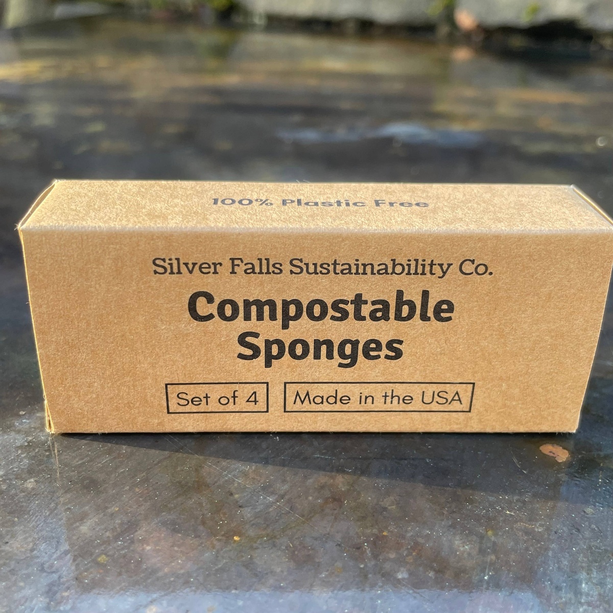 Silver Falls Sustainability Co. - Compostable Plant-Based Sponges plastic-free - image 2