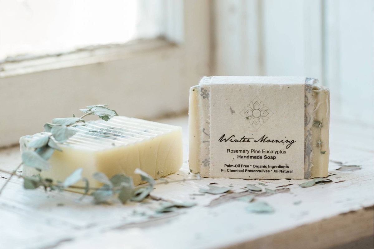Unearth Malee - Organic Soap - Winter Limited Edition Soaps certified organic oils