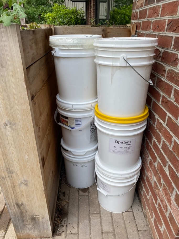 Free buckets for community reuse