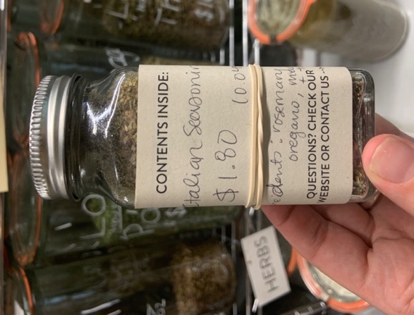 Housemade Italian seasoning